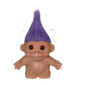 Amazon.co.jp: レッドワークス ラッキー ドール バンク(トロール人形